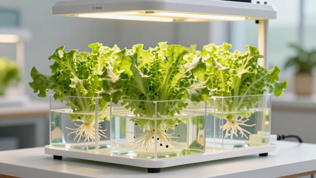 top hydroponic lettuce kits