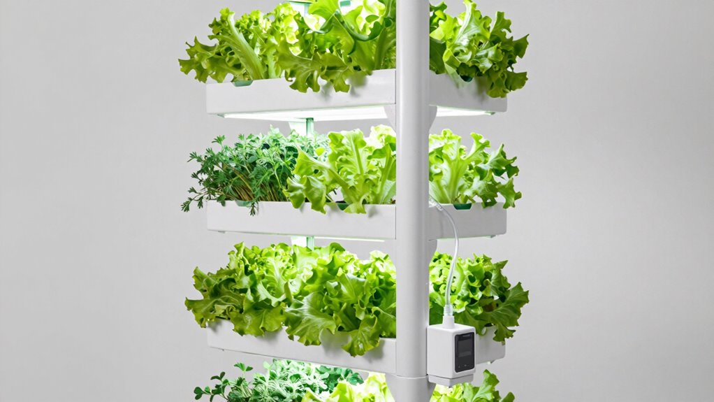top hydroponic tower kits