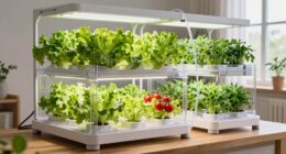 top hydroponic vegetable kits