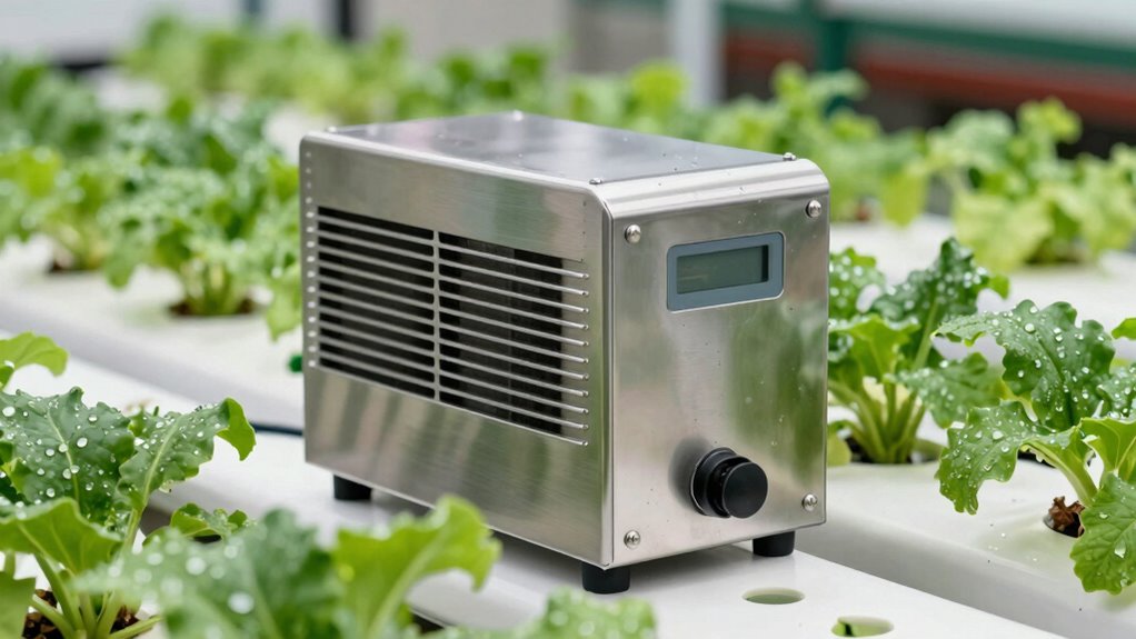 top hydroponic water chiller