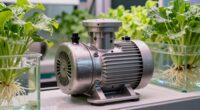 top hydroponics recirculation pump
