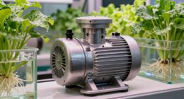 top hydroponics recirculation pump