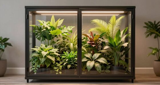 top indoor greenhouse cabinets