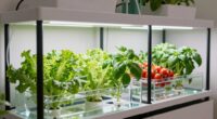 top indoor hydroponic gardens