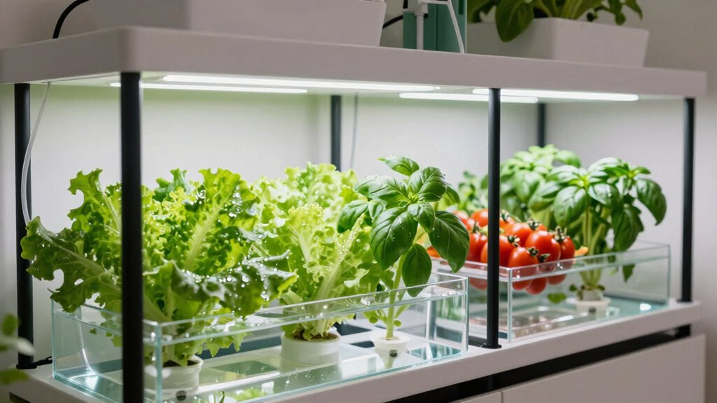 top indoor hydroponic gardens