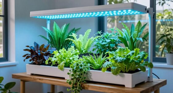 top indoor led gardens