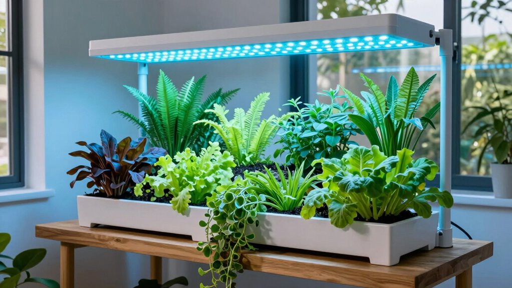 top indoor led gardens