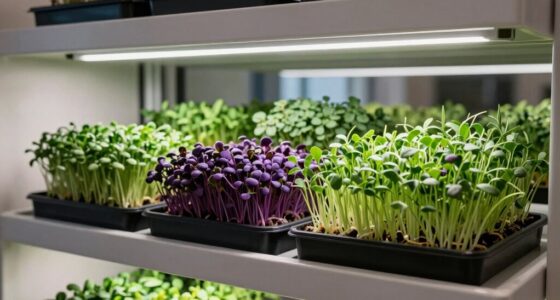 top indoor microgreen systems
