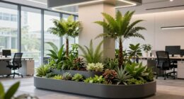 top indoor office gardens