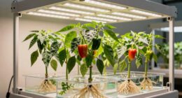 top indoor pepper hydroponics