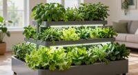 top indoor salad gardens
