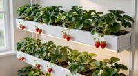 top indoor strawberry gardens