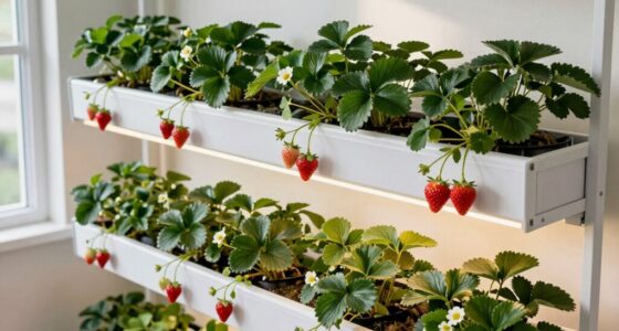 top indoor strawberry gardens