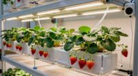 top indoor strawberry hydroponics