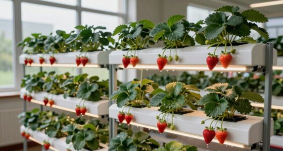 top indoor strawberry systems