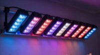 top led grow light bars