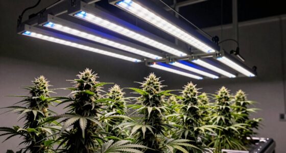 top led grow light bars