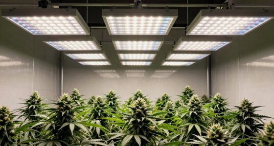 top led grow light bars