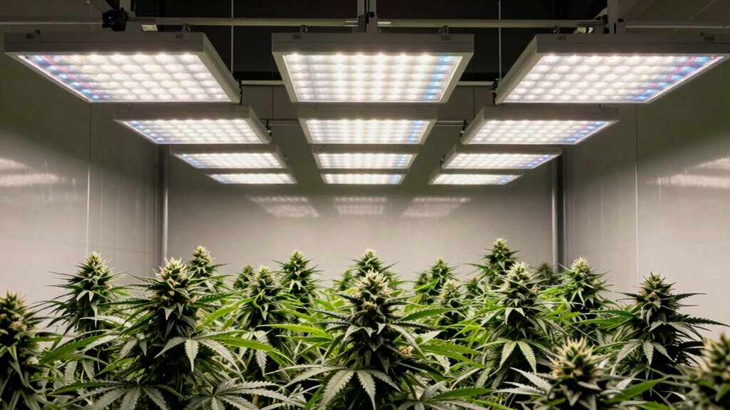 top led grow light bars