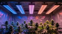 top led grow light bars
