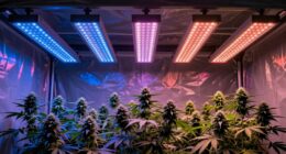 top led grow light bars