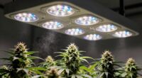 top led grow light guide