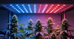 top led grow light guide