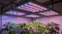 top led grow lights