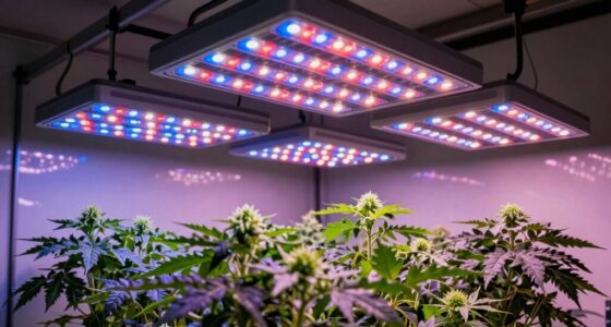 top led grow lights