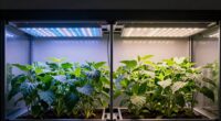 top led grow lights