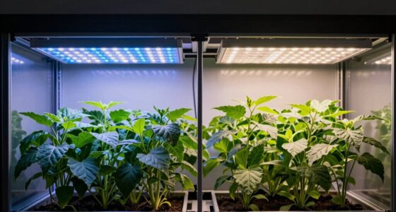 top led grow lights