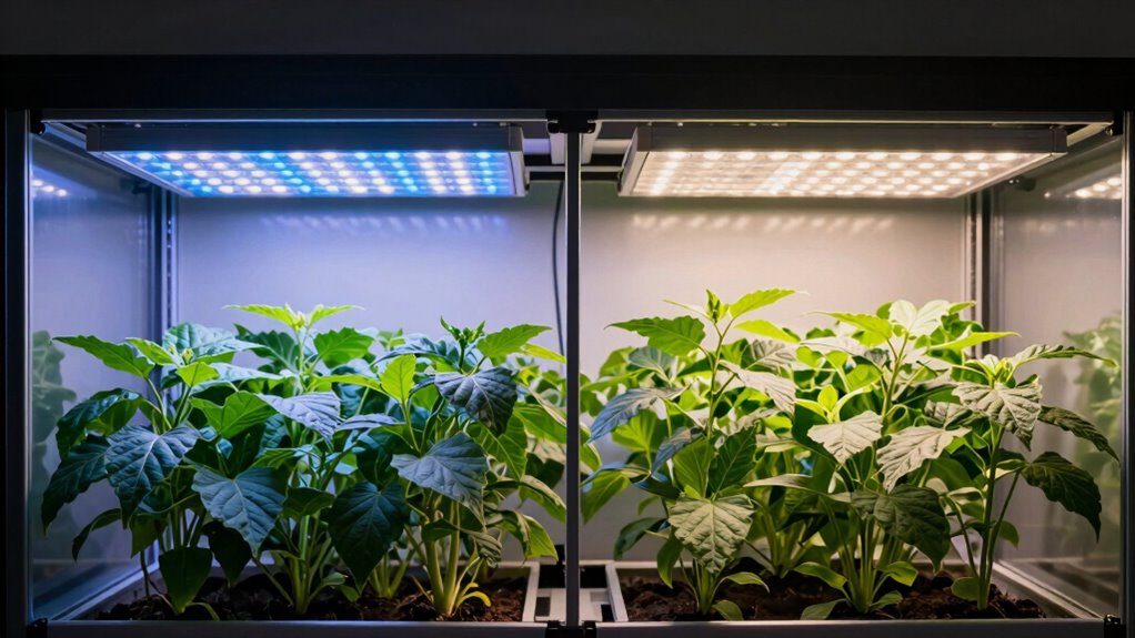 top led grow lights