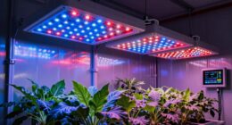 top led grow lights