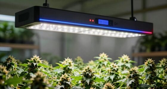 top led grow lights