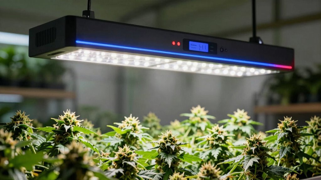 top led grow lights