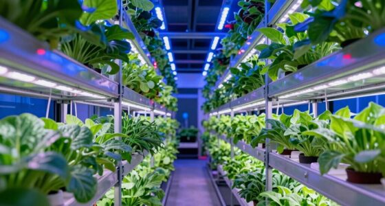 top led grow lights