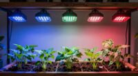 top led grow lights