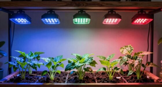 top led grow lights