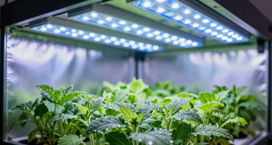 top led grow lights