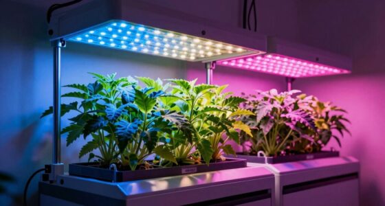 top led grow lights