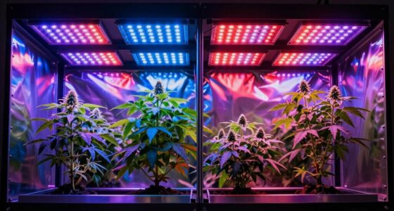 top led grow lights