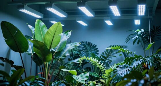 top led grow lights