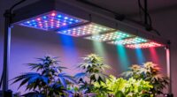 top led grow lights