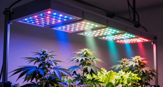top led grow lights