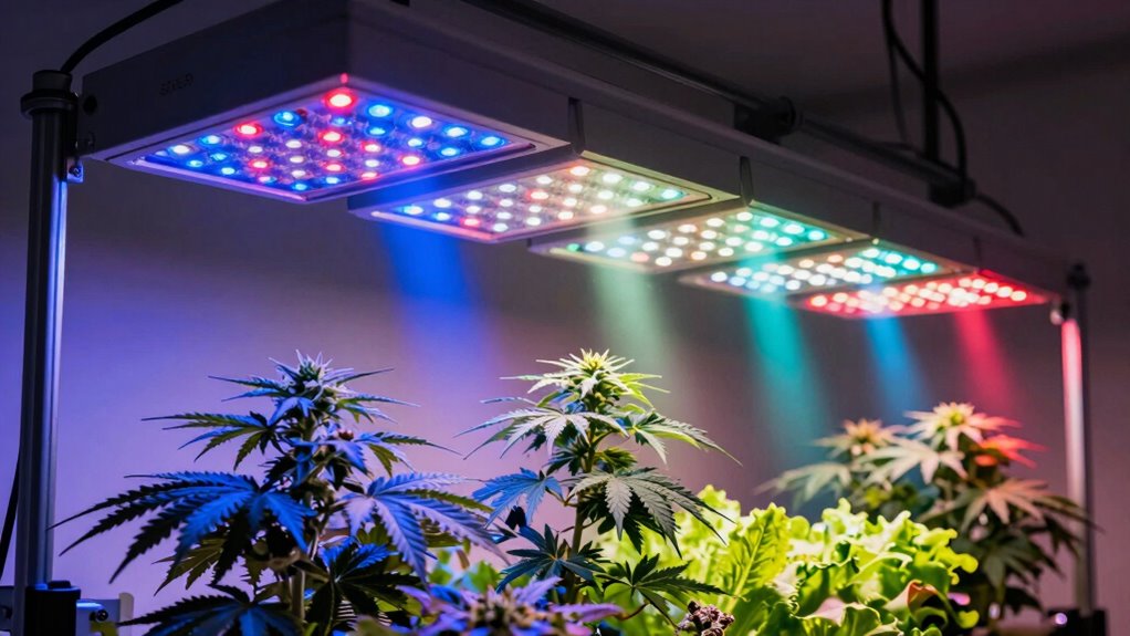 top led grow lights