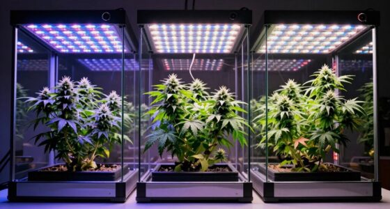 top led grow lights