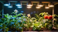 top led grow lights