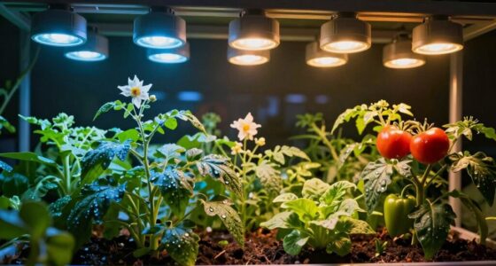 top led grow lights