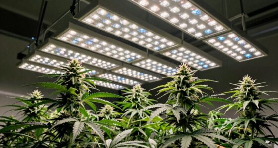 top led grow lights