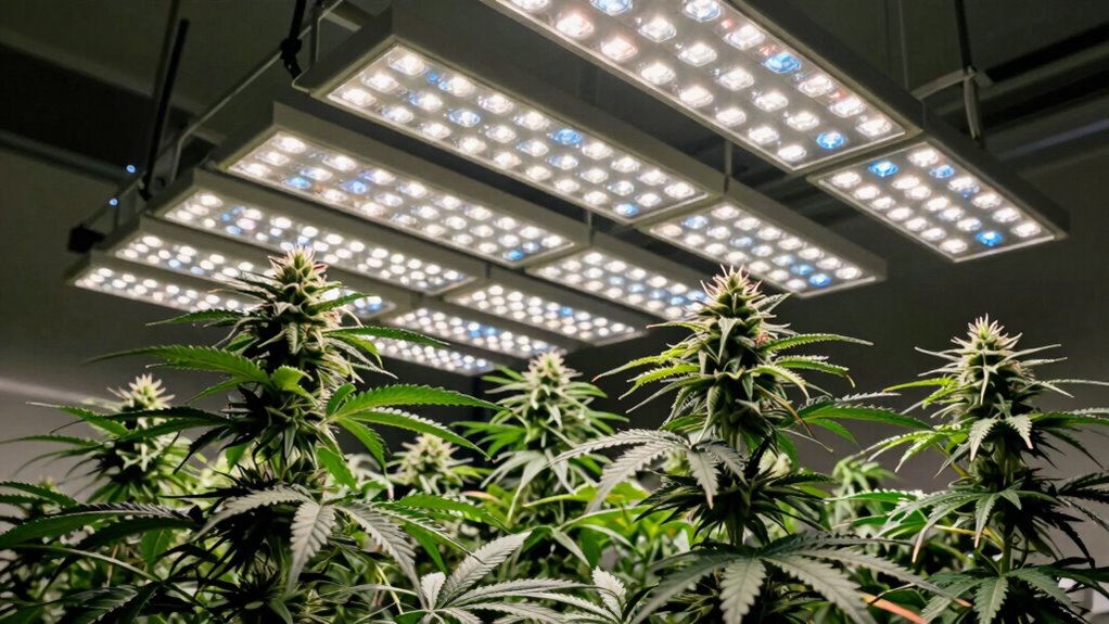 top led grow lights